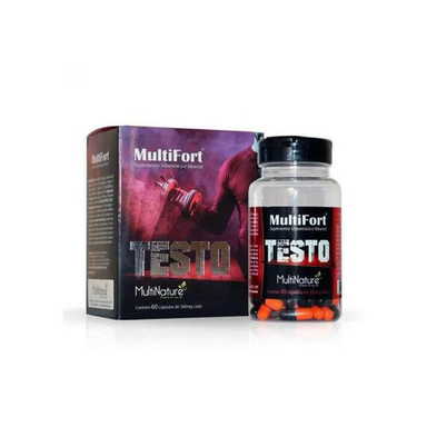 Imagem do produto Testo Multifort 60Cps Multinature