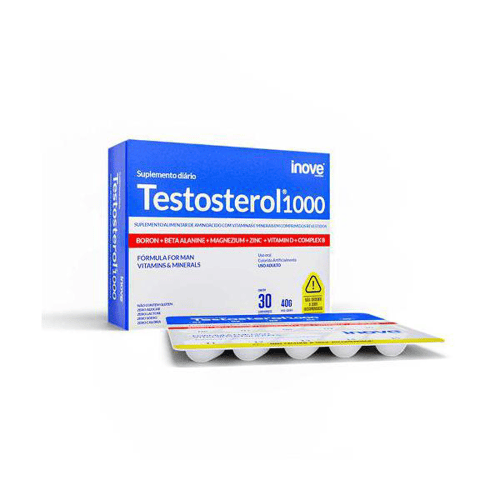 Imagem do produto Testosterol 1000 30 Comprimidos Inove Nutrition