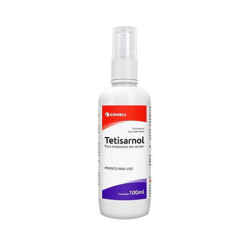 Imagem do produto Tetisarnol Veterinário