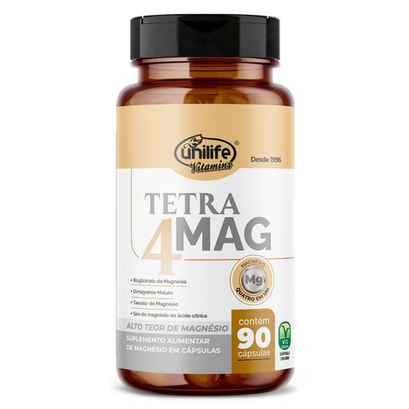 Imagem do produto Tetra 4 Mag Unilife 90 Cápsulas