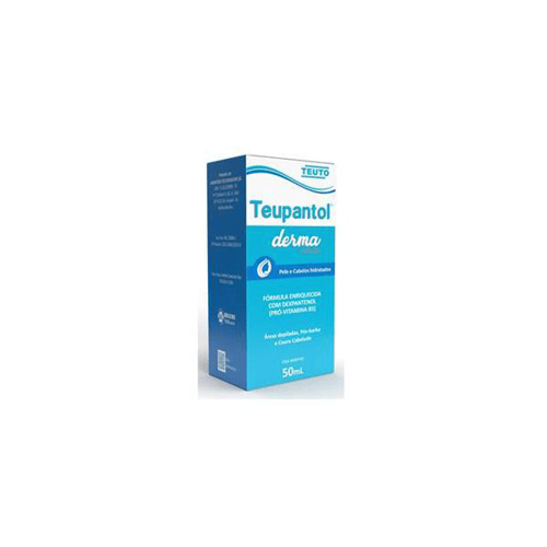 Teupantol Derma Solução 50Ml