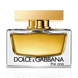 Imagem do produto The One Eau De Parfum Feminino75 Ml Dolce Gabbana