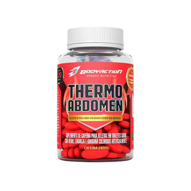 Thermo Abdomen 120 Tabletes Body Action
