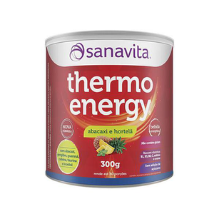 Thermo Energy Sanavita Abacaxi E Hortelã 300G