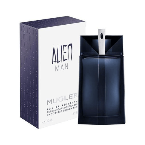 Imagem do produto Thierry Mugler Alien Man Refillable Eau De Toilette Perfume Masculino 100Ml