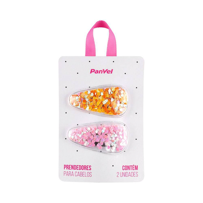 Imagem do produto Tic Tac Para Cabelo Glitter Coleção Infantil Panvel Acessórios Panvel Farmácias