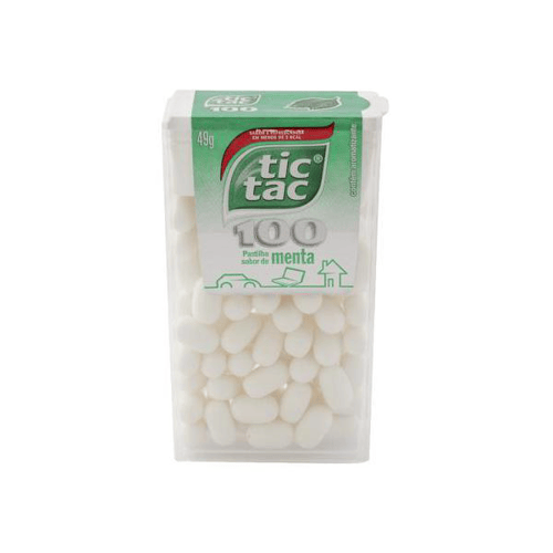 Tictac Bala Refrescante Menta