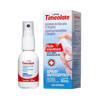 Imagem do produto Timeolate Spray 30 Ml