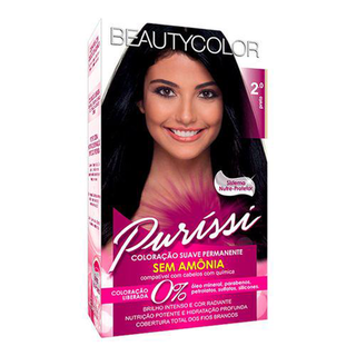 Imagem do produto Tint Beauty Color S Amonia N 2.0 Preto