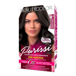 Imagem do produto Tint Beauty Color S Amonia N 4.0 Castanho Nat