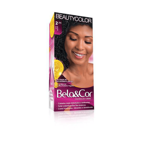 Imagem do produto Tint Bela Color 2.11 Preto Azu