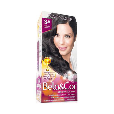 Imagem do produto Tint Bela Color 3.0 Castan Esc