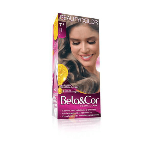 Imagem do produto Tint Bela Color 7.1 Lou Cinz M