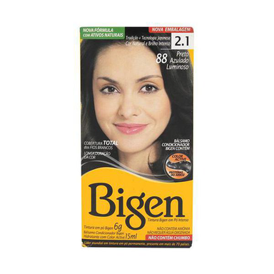 Imagem do produto Tint - Bigen 2.1 Preto Azulado Luminoso