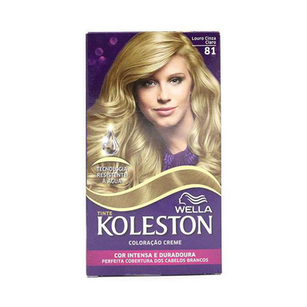 Imagem do produto Tint Koleston 8.1 Lou Ci Cl - Koleston 81 Louro Cinza Claro