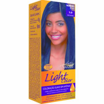 Tint.light Color Kit 1.0 Preto Azulado