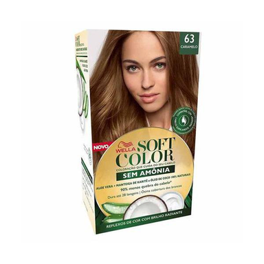 Imagem do produto Tint.soft Color 63 Caramelo Dourado