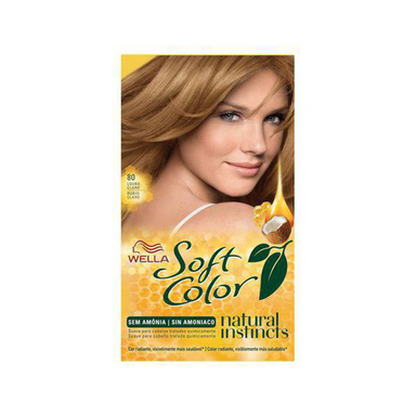 Imagem do produto Tint Soft Color Louro Claro 80