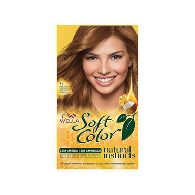 Imagem do produto Tint Soft Color Marrom Dourad 77