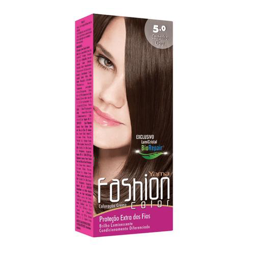 Imagem do produto Coloração Fashion Color Yamá 5.0 Castanho Claro