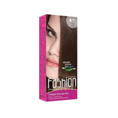 Imagem do produto Coloração Fashion Color Yamá 6.0 Louro Escuro