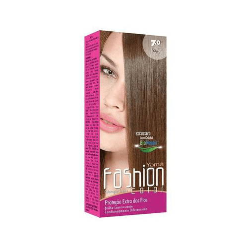 Imagem do produto Coloração Fashion Color Yamá 7.0 Louro