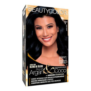 Imagem do produto Tinta Beauty Color 1.0 Preto Onix