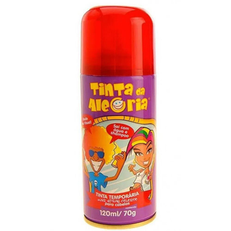 Imagem do produto Tinta Da Alegria Vermelho 120Ml/70G Dalegria