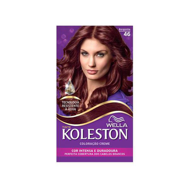 Tinta De Cabelo Koleston Borgonha 46