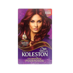 Tinta De Cabelo Koleston Kit Amora 5546