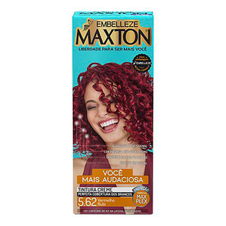 Tinta Maxton Econômica 5.62 Vermelho Rubi