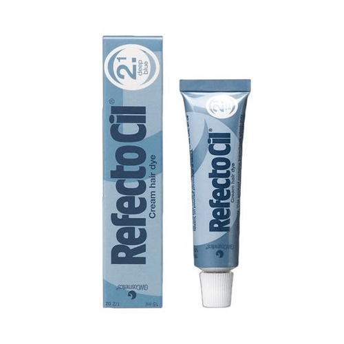 Imagem do produto Tinta Para Sobrancelhas Refectocil Azul Profundo N 2.1 15Ml