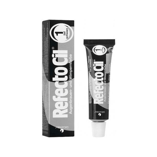 Imagem do produto Tinta Para Sobrancelhas Refectocil Preto N 1 15Ml