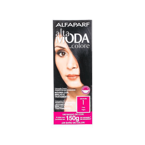 Imagem do produto Tintura - Alfaparf Alta Moda 1 Preto