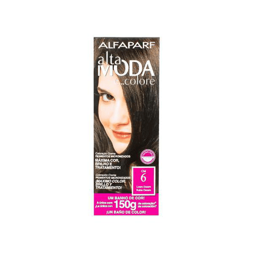 Imagem do produto Tintura - Alfaparf Alta Moda 6 Louro Escuro