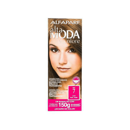 Imagem do produto Tintura - Alfaparf Alta Moda 7 Louro