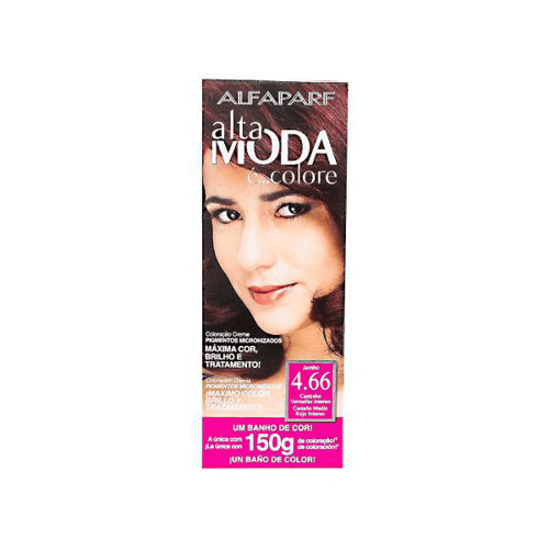 Imagem do produto Tintura - Alfaparf Alta Moda Cor 4.66 Jambo 60G