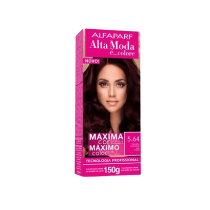 Imagem do produto Tintura Alta Moda 5.64 Vermelho Acobreado 150Gr