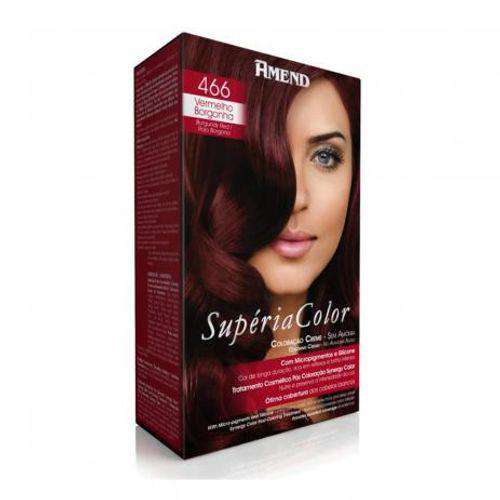 Tintura Amend - 466 Vermelho Borgonha