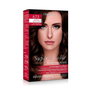 Tintura Amend - 673 Marrom Quente