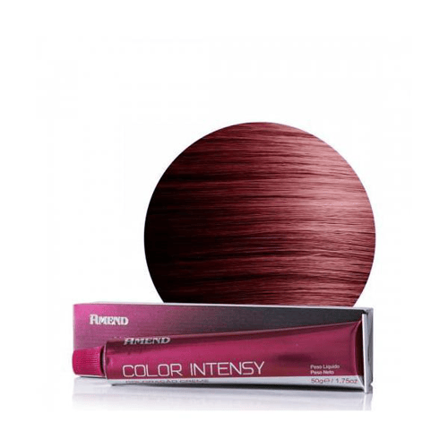 Imagem do produto Tintura - Amend Color Intensy Creme 50G Coloração Louro Escuro Vermelho Intenso 6.66