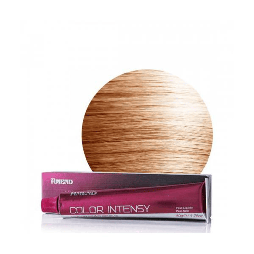 Tintura - Amend Color Intensy Creme 50G Coloração Louro Muito Claro 9.0