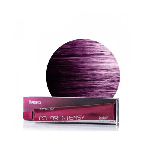 Tintura - Amend Color Intensy Creme 50G Coloração Violeta Intensificador 0.2