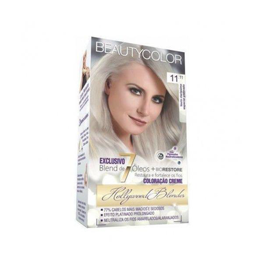 Imagem do produto Tintura Beauty Color 11.11 Louro Clarissimo Platinado