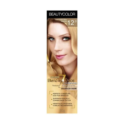Imagem do produto Tintura Beauty Color 12.0 Louro Muito Claro Especial