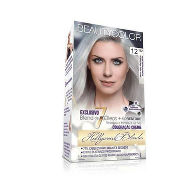 Imagem do produto Tintura Beauty Color 12.112 Louro Ultra Clarissimo Extra Cinza