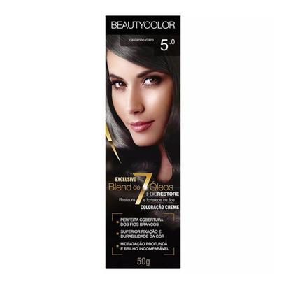 Imagem do produto Tintura Beauty Color 5.0 Castanho Claro