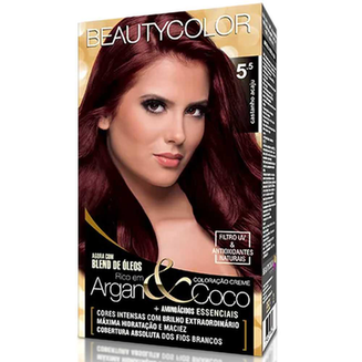 Imagem do produto Tintura Beauty Color 5.5 Castanho Acaju Especial