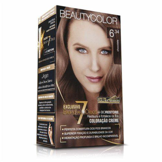 Tintura - Beauty Color 6.34 Kit Chocolate