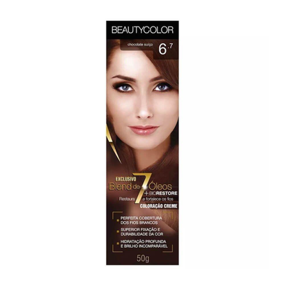Imagem do produto Tintura Beauty Color 6.7 Chocolate Suiao